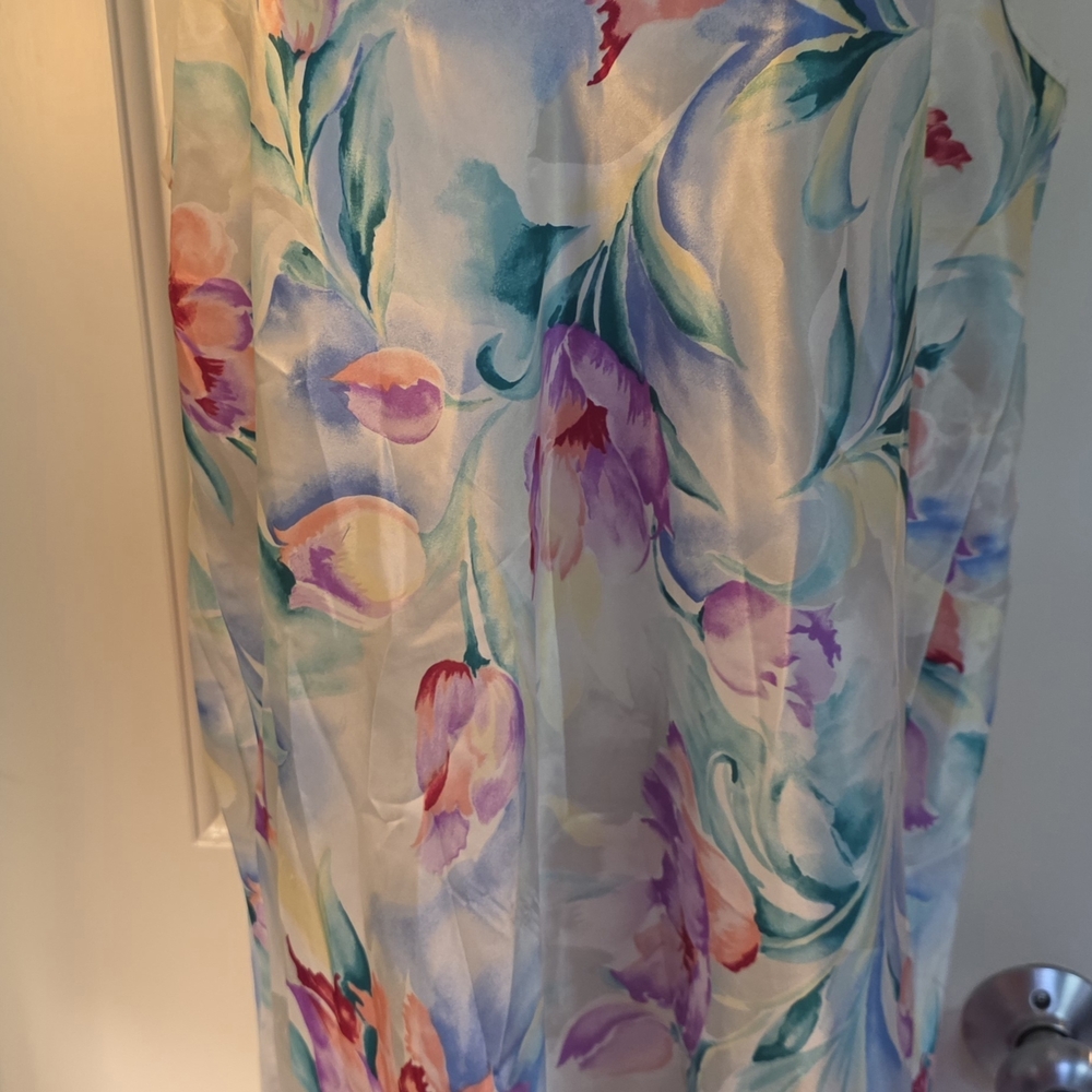 Adonna Babydoll Slip Nightgown (L)